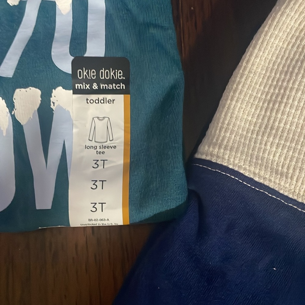 Okie Dokie Long Sleeve Shirt Bundle NWT